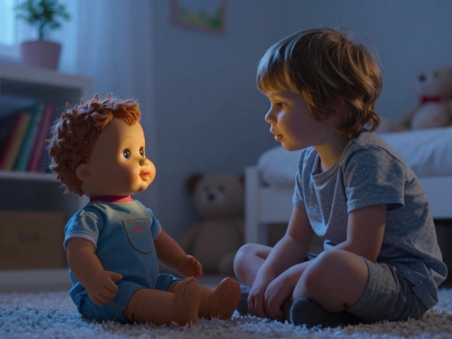 Что такое интерактивная кукла и зачем она нужна ребенку