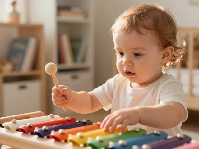 Как называется детская игрушка-музыкальный инструмент?