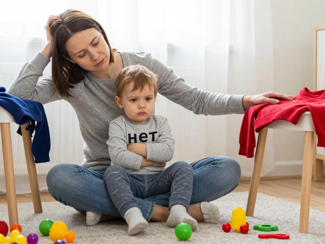 Какой год семейной жизни самый тяжелый: кризисы у детей и что делать