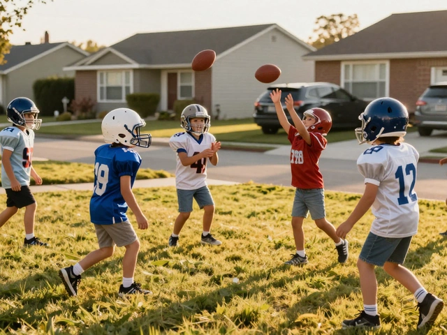 Какой вид спорта самый популярный в Америке и как это влияет на спортивные игрушки для детей