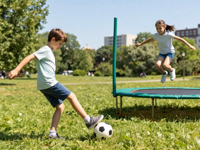 Почему спортивные игры важны для развития ребенка: польза и выбор