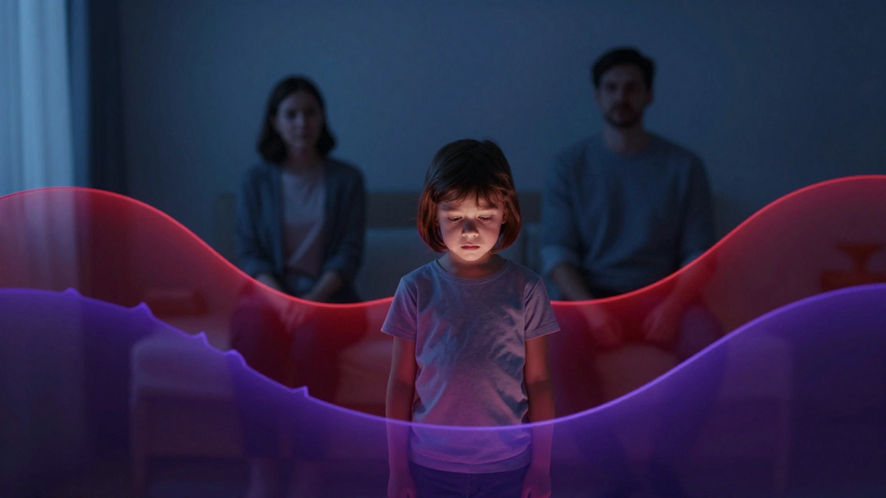 Как проблемы родителей влияют на детей: скрытые механизмы и последствия