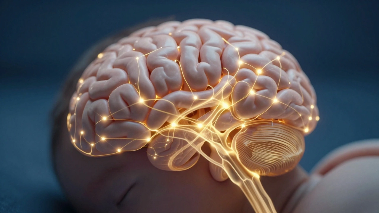 Почему раннее детство определяет будущее: влияние первых лет жизни на развитие ребенка