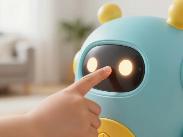 Интерактивные игрушки для детей: что это и как они развивают