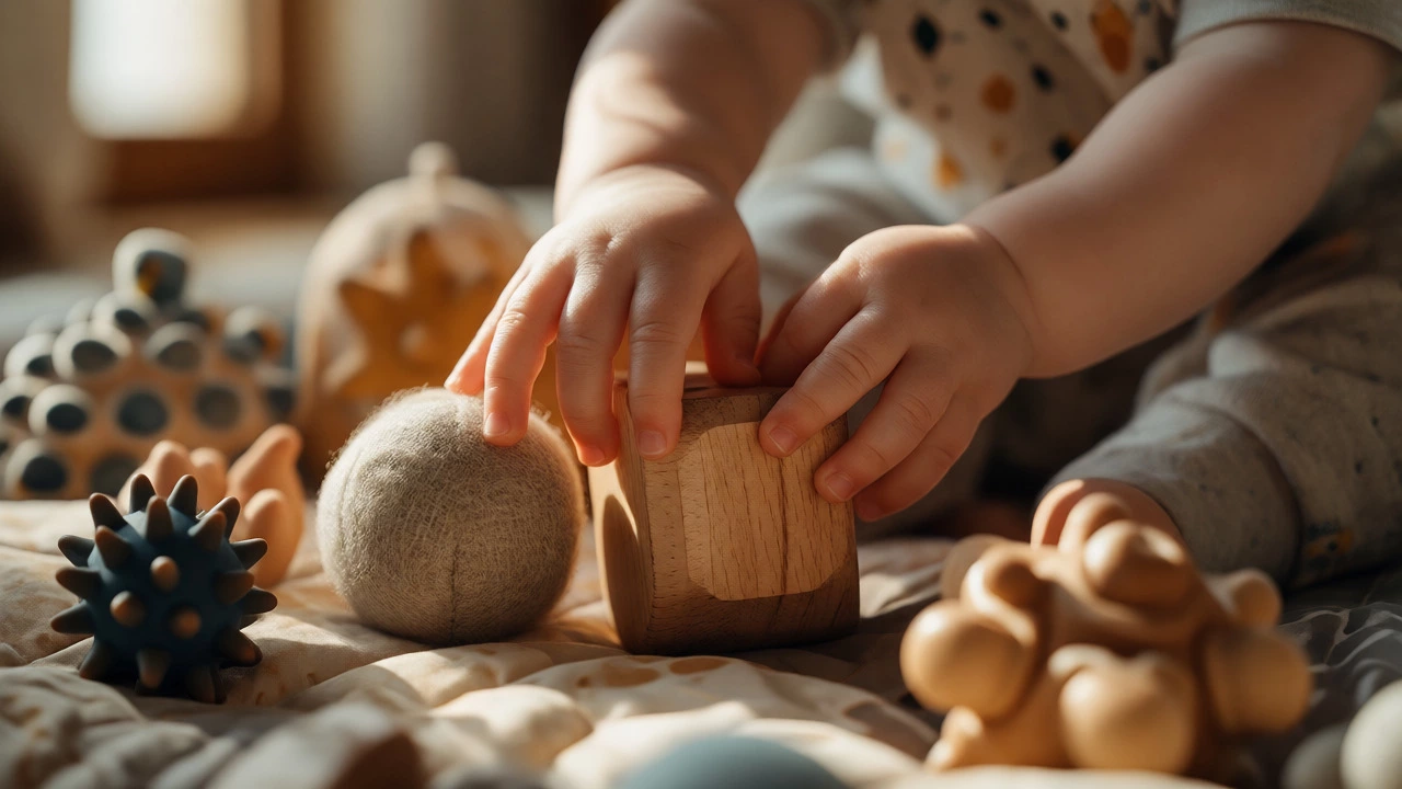 Что такое сенсорные игрушки: полный гид для родителей