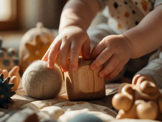 Что такое сенсорные игрушки: полный гид для родителей