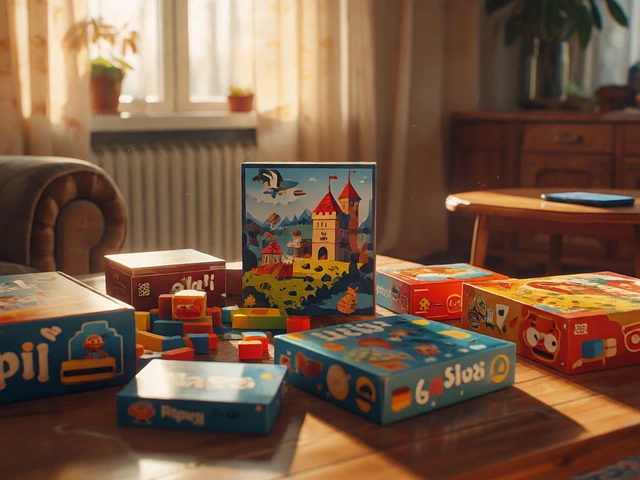 Топ настольных игр для детей в 2026 году: что выбрать?